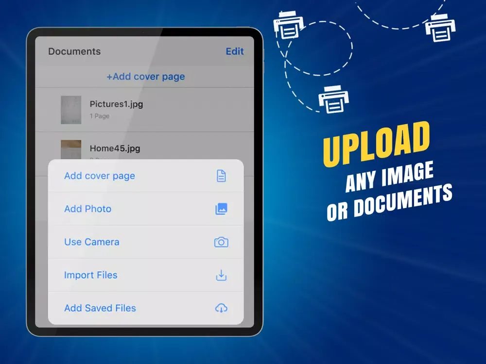 Fax App · Send Fax From iPhone iPad  Screenshots
